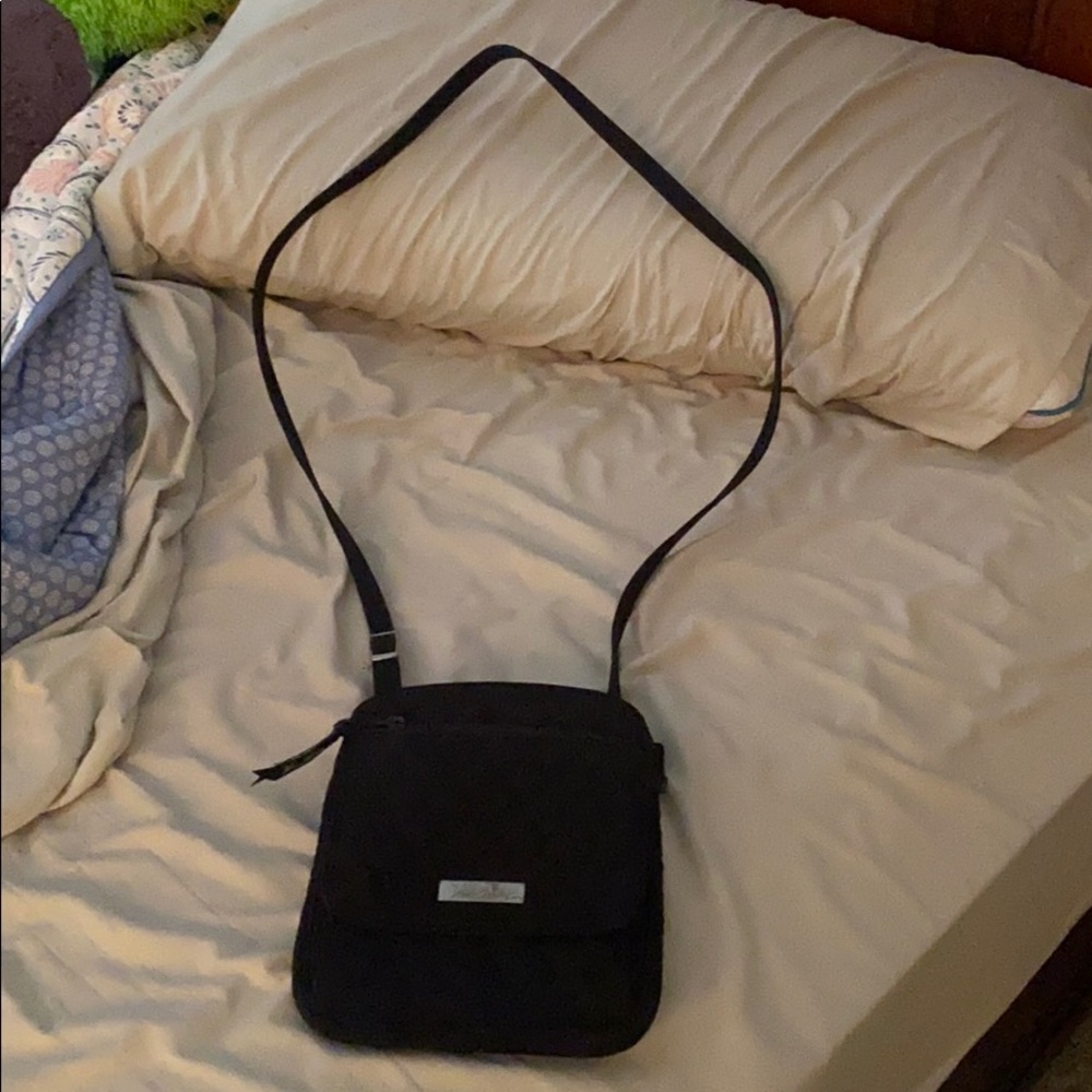 Black Vera bradley crossbody